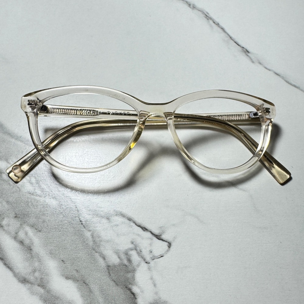 Warby Parker Millie 652 Clear Cat Eye Eyeglass Frames 50-15-140